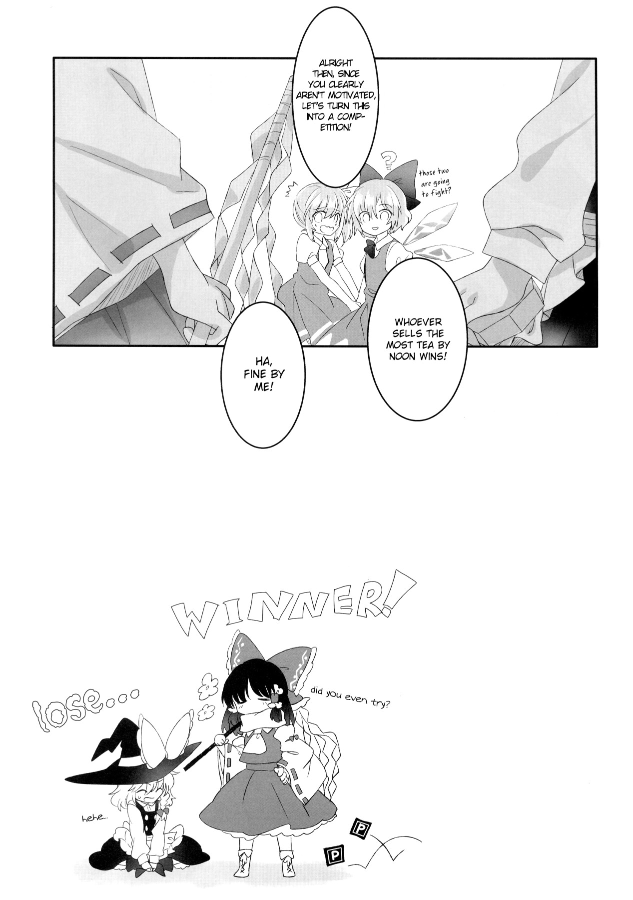 Hentai Manga Comic-Secret Love-Read-27